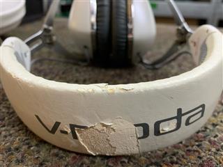 V Moda Crossfade M-10 Wired Over The Ear Headphones READ